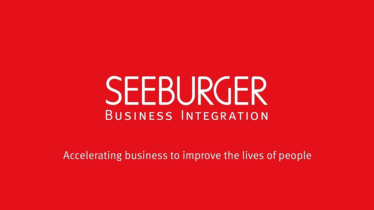 SEEBURGER purpose: Accelerating business to improve the lives of people